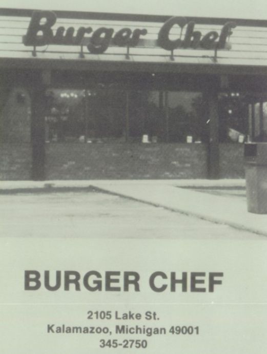 Burger Chef - Kalamazoo 1983